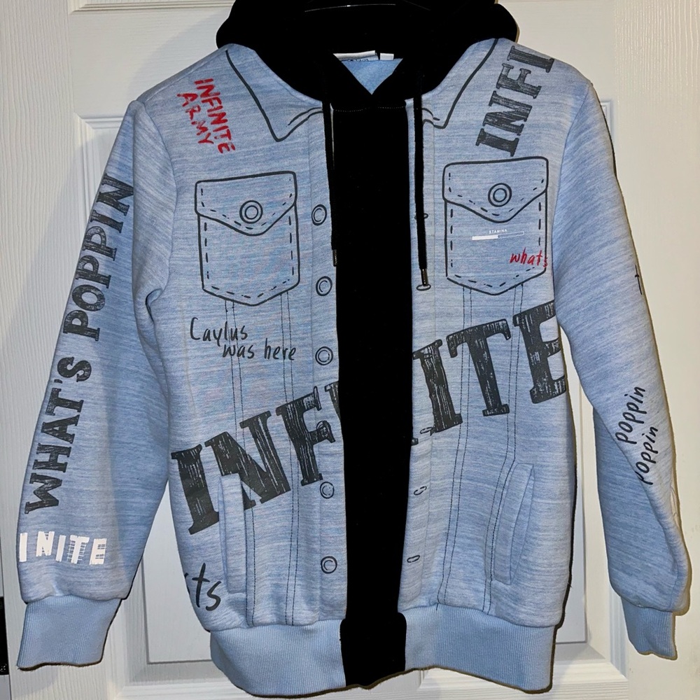 Caylus Infinite YouTube Official Merch hoodie